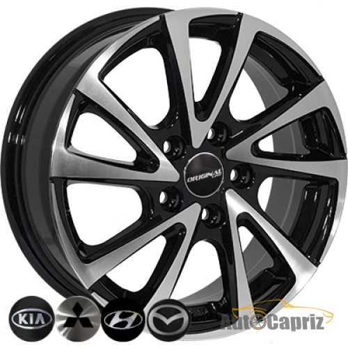 Диски ZW-D2026 MB R16 W6.0 PCD5x114.3 ET50 DIA67.1